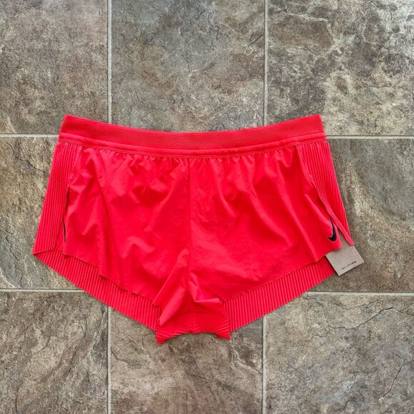 Nike AeroSwift Dri-Fit Adv Mid-Rise 3" Running Shorts
Light Crimson Black XXL - Picture 3 of 12